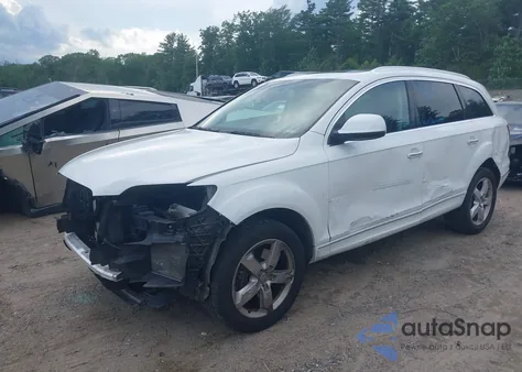 2015 Audi Q7 3.0T Premium из США, поврежденный, VIN WA1LGAFE3FD008123